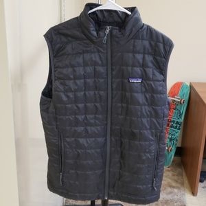 Mens Patagonia thermal ball vest